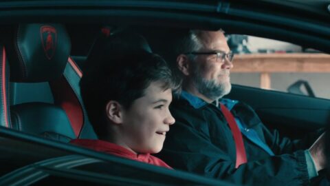 a true christmas story for lamborghini’s real lovers