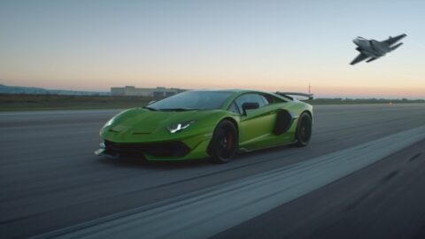 aventador svj: shaping the future