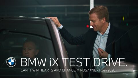 bmw ix test drive.