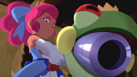 brawl stars animation – welcome to the castle!
