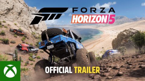 forza horizon 5 official announce trailer