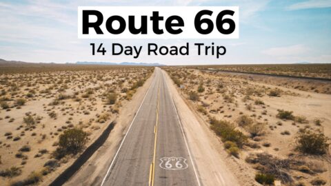 route 66 road trip: 14 days driving the main street of america