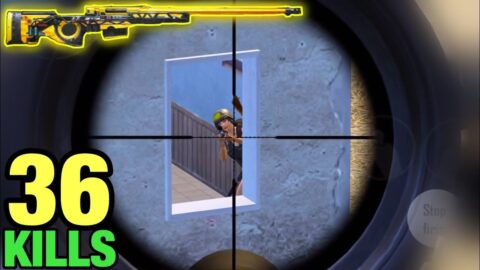 the reason why awm is king of game | tacaz pubg mobile