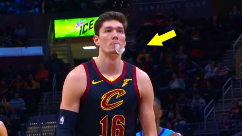 weird moments in sports history