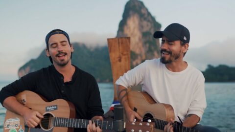 what a wonderful world – music travel love (cover)